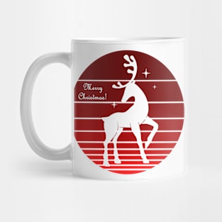 Christmas reindeer Mug